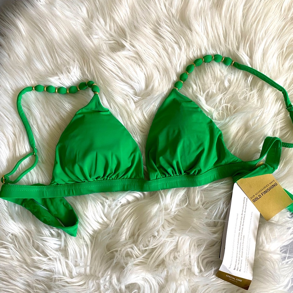 Brand new emerald green with tags